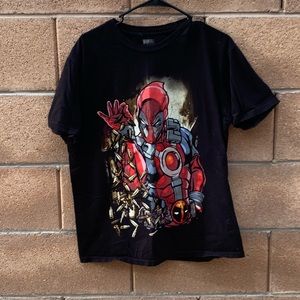 Deadpool marvel t shirt